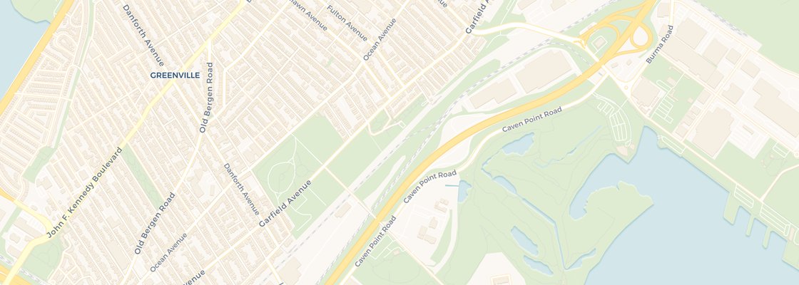 Greenville map
