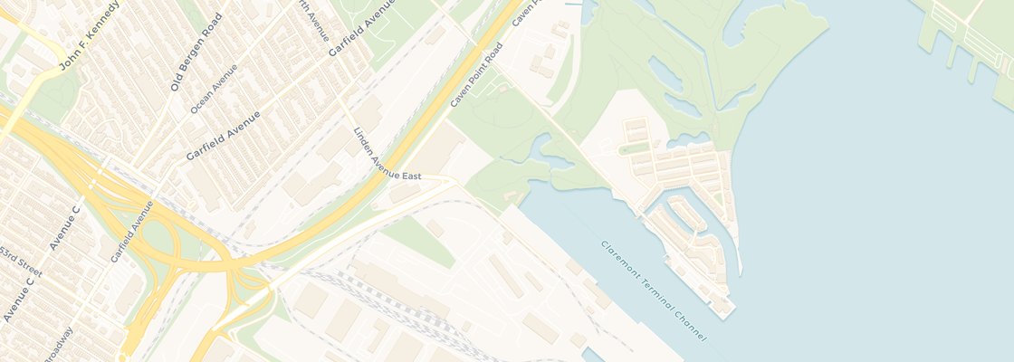Street map of Port Liberte, Jersey City