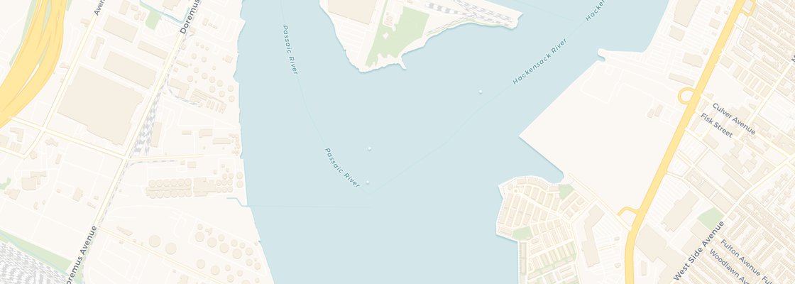 Street map of Society Hill, Jersey City