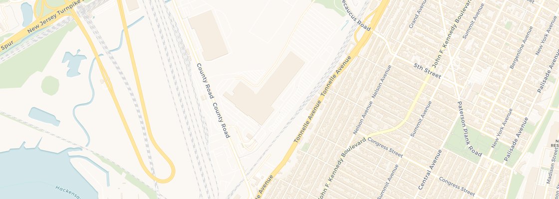 Heights map