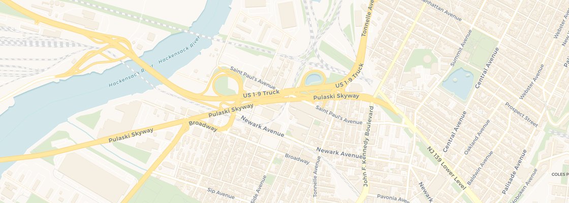 Journal Square map