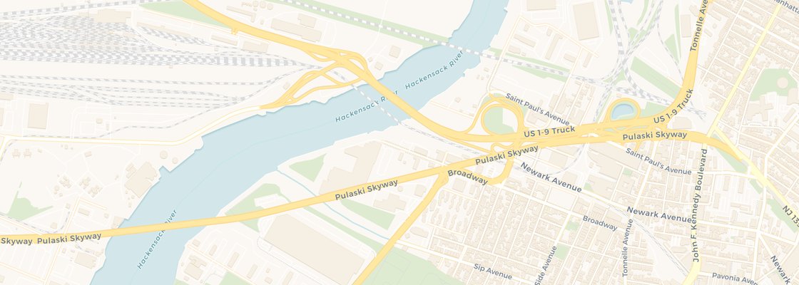West Side map